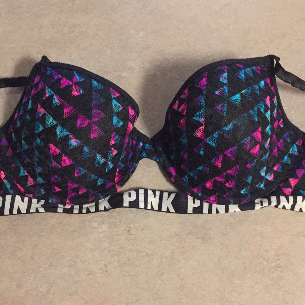 PINK Push-up Bra, 34C
